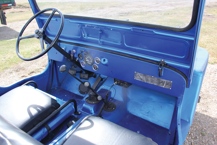 Jeep restoration project