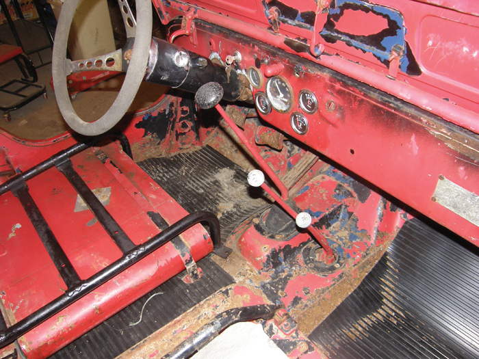 Jeep restoration project