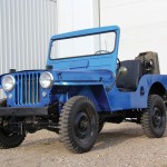 Now, CJ3A has regained a bit of the glamour it had when it left the factory in Toledo, Ohio back in 1952.