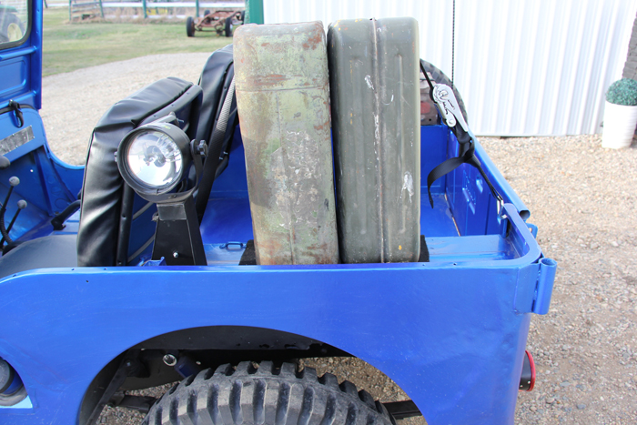 Jeep restoration project