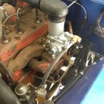 Installing a new carb on a jeep