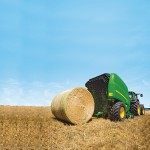 John Deere introduces 900 Series round balers