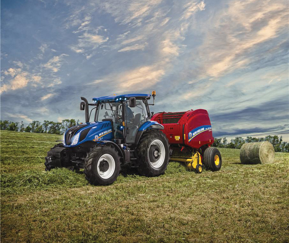 New Holland introduced updated versions of its T6 “premium” and TS6 “value” tractor lines in February. Both Series are expected to appeal to livestock producers.