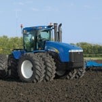 blue tractor