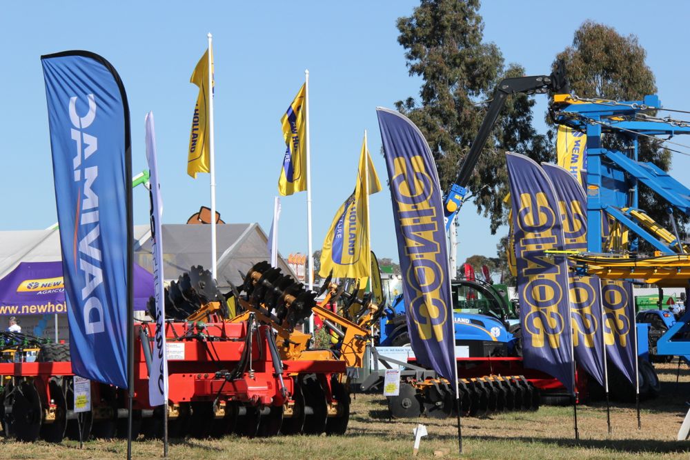 Equipment up for farmer scrutiny at AgQuip.