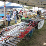 If you were in the market for hand tools, there were more than a few suppliers ready to sell you all types at “show special” prices.