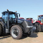 Built as a one-off for the show, this black 380 CVT Case IH Magnum model was meant to attract attention.