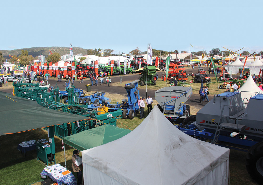 Australia’s premiere farm equipment expo, Commonwealth Bank AgQuip showcases 64 acres of farm-related exhibits.