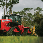 Three new DeltaTrack models from Versatile are available with a creeper gear that allows the tractors to pull as slowly as 1.52 km/h.