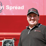 A farmer in Western Australia, John Warr has taken on distribution responsibility for Agri-Spread products in both Australia and North America.