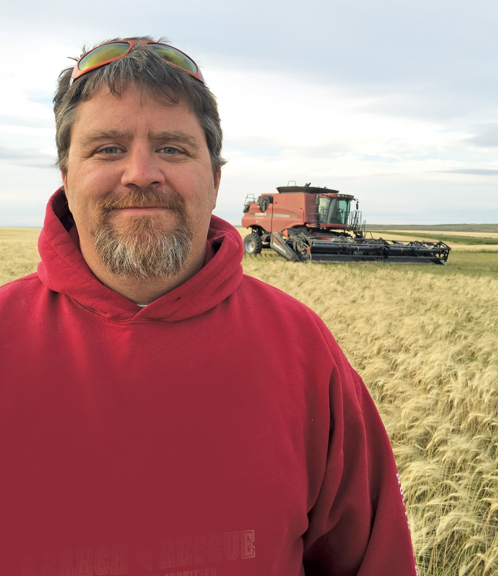 Dallas Leduc, who farms near Glentworth, Sask., says he hasn’t run into many problems when it comes to meeting contract requirements, although year-to-year price changes can be frustrating. 