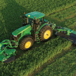 There are five new models of mower conditioners in John Deere's 2016 lineup.