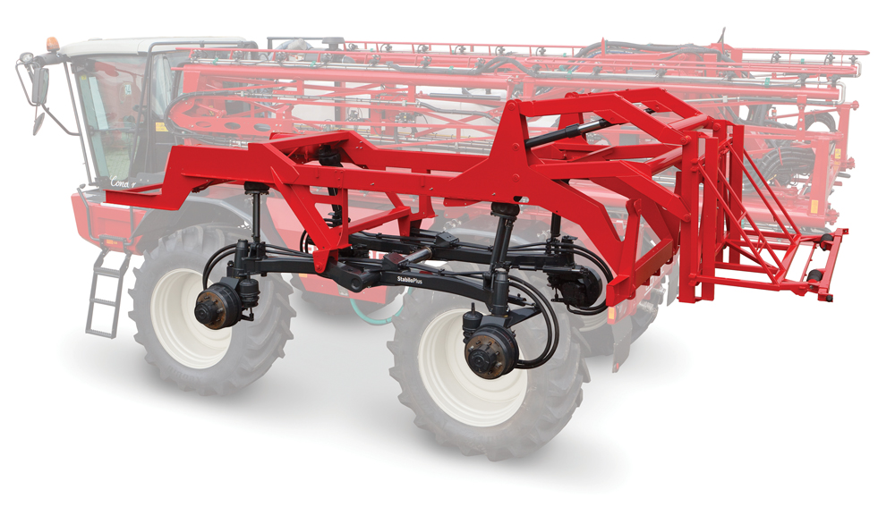 The Condors use the brand’s “StabiloPlus,” pendulum chassis riding on air suspension.