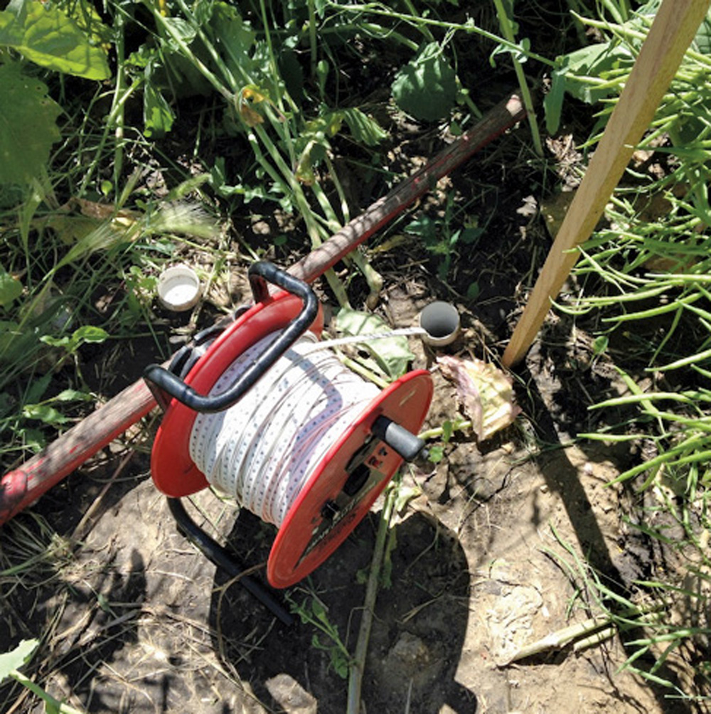 Measure the water level. I use a Solinst water well sounder.