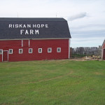 Riskan Hope Farm barn