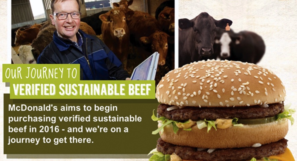 McDonald’s touts profitable sustainability