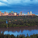 Edmonton skyline
