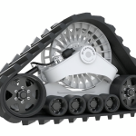Camso’s new website offers advice and information on converting equipment from wheels
to tracks.