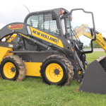 New Holland has added a new skid steer model, the L228, to its L Series line, which bumps the number of wheeled models to seven.