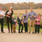 Mike and Amy Cronin with their six children from left, Sam, 8, Emmy, 10, Kyle, 15, Tyler, 17, Liam, 12, and Alyssa, 20.