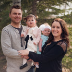 Jeff and Ebony Prosko along with their daughters Harper and Londyn are the Saskatchewan OYF nominees for 2015.