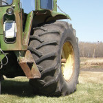 Excessively worn tires will increase wheel slip, which wastes fuel.
