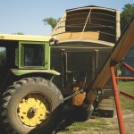 What causes a farm accident?