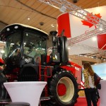 A couple of Canadian pavilions like this one showcased ag manufacturers from this country.