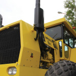 The insulated cab is built out of 2x2-inch square tubing and has a large roof to shade the glass from the summer sun.