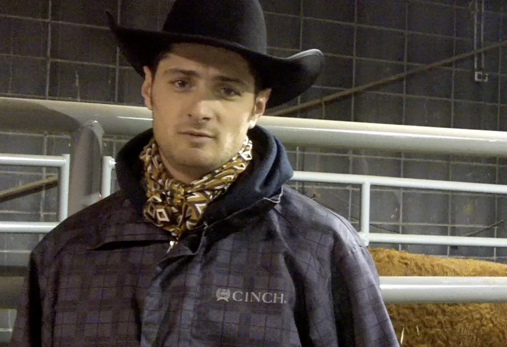 VIDEO: Beef producer talks cattle feed efficiency at Canadian Western Agribition