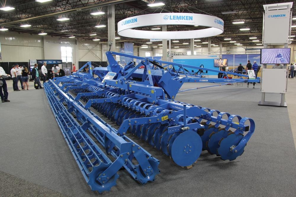 Lemken stretches the Heliodor