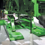 The company won a Silver Innovation award for its quick-change ballasting system at Agritechnica 2015.