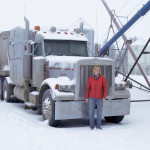 Susanna Heinrich took the course. Now she’s licensed to drive the semi behind her.