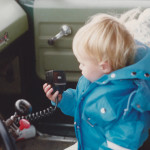 The author as a young CB radio enthusiast.