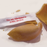 Even the fortune cookies are different
in Ottawa. My friend got this message
in his cookie at a Thai restaurant in
Ottawa’s Byward Market.