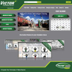Welding equipment manufacturer Victor Technologies has a large training section on its website that anyone can use without logging in or registering.