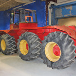 By mid-January only the cab is left to remove before the inside of the chassis can be cleaned and repainted, which will allow the refurbished driveline components — some of which required special fabrication — to be reinstalled. 