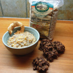 Apple Honey Oatmeal and Chocolate Oat Clusters.