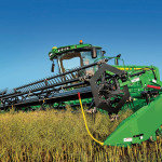 John Deere now offers the 500D line of Draper headers for its W235 and W260 windrowers.