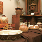 Some of Carol Furman’s pieces.