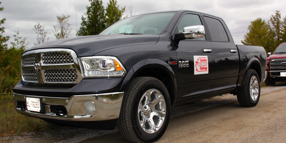 This Ram 1500 scored an overall win in the competition along with racking up the thriftiest fuel mileage ratings in the group.