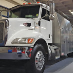 Medium duty trucks with larger special service bodies are gaining popularity with producers.