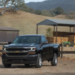The Silverado is available with three different engine options, a 4.3 V-6 along with 5.3 and 6.2 litre V-8s.