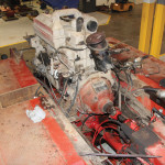 The Cummins diesel will be removed for an inspection by Cummins technicians to ensure it’s in top-notch condition.