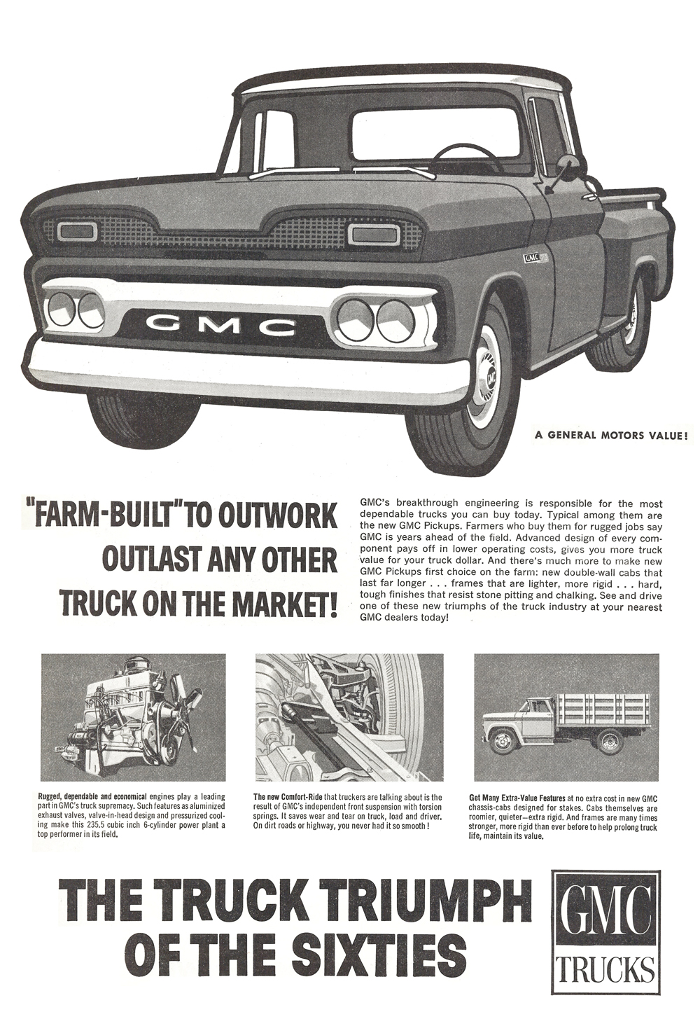 PHOTOS: PHOTO GALLERY: A look back at pickup trucks