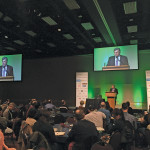 Economist Jeff Rubin spoke at CropSphere in January in Saskatoon.
