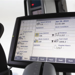 With NH’s PLM Connect telematics a machine’s monitor screen can be viewed on a “virtual dashboard” remotely in real time by a farm manager connected to the system.