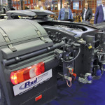 Hydraulics and a rear PTO are common equipment on a Agro Mover.