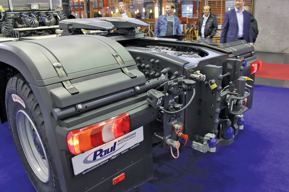 Hydraulics and a rear PTO are common equipment on a Agro Mover.