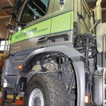 Paul will kit out these machines with any of a variety of special-duty tires.